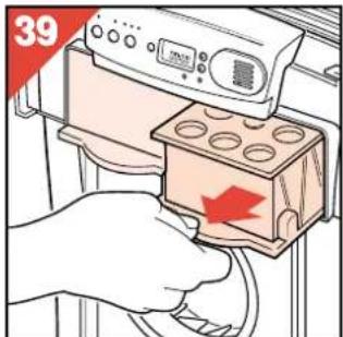 PHILIPS HR4345 - Pulizia o sostituzione dei filtri - 5