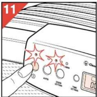 PHILIPS HR4345 - Programação manual - 1