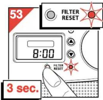 PHILIPS HR4345 - Replacing the Carbon filters granules - 11