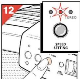 PHILIPS HR4345 - Ajuste manual - 2