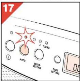 PHILIPS HR4345 - Programação da função "Auto" - 3