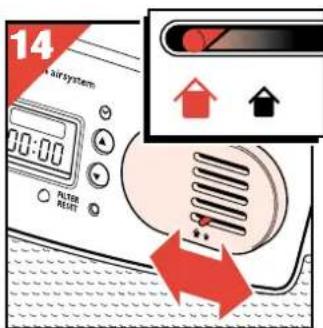 PHILIPS HR4345 - "Auto funksjonen" - 1