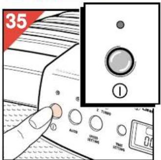 PHILIPS HR4345 - Como limpar ou substituir os filtros - 1