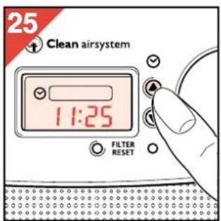 PHILIPS HR4345 - Innstilling av "Auto funksjonen" - 9