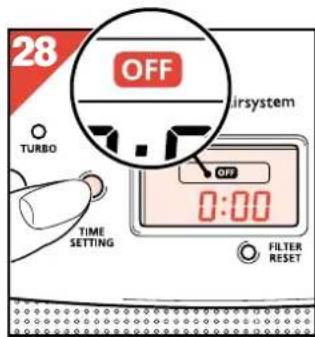 PHILIPS HR4345 - Cómo fijar / cambiar el ajuste del programador - 2