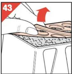 PHILIPS HR4345 - Sustitución de los gránulos del filtro de Carbón - 1