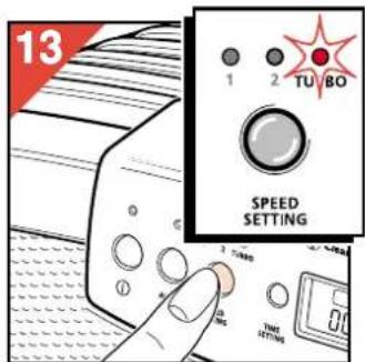 PHILIPS HR4345 - Manual setting - 3