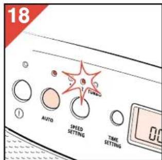 PHILIPS HR4345 - Ajuste de la función "Auto" - 4