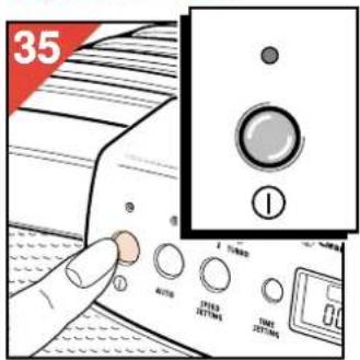 PHILIPS HR4345 - Nettoyage ou remplacement des filtres - 1