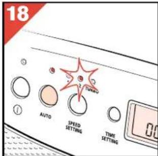 PHILIPS HR4345 - Setting the "Auto function" - 4