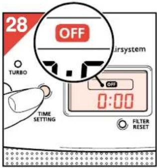 PHILIPS HR4345 - Regolazione/cambiamento del tempo fissato sul timer - 2