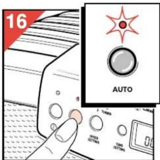 PHILIPS HR4345 - Réglage du mode "Auto" - 2