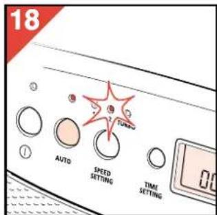 PHILIPS HR4345 - "Automaattitoiminnon" asetus - 4
