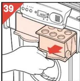 PHILIPS HR4345 - Suodattimien poisto - 5
