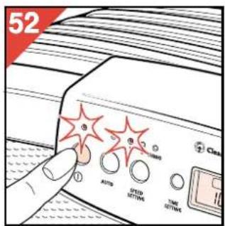 PHILIPS HR4345 - Azzeramento dell'indicatore "filtro pieno" - 1