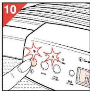 PHILIPS HR4345 - Mise en service - 1