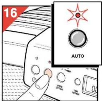 PHILIPS HR4345 - "Automaattitoiminnon" asetus - 2