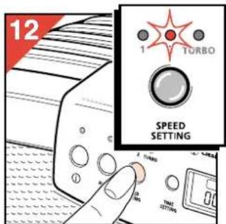 PHILIPS HR4345 - Regolazione manuale - 2