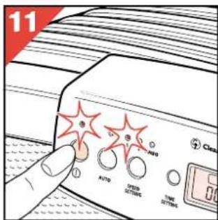 PHILIPS HR4345 - Manual setting - 1