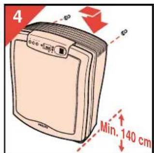 PHILIPS HR4345 - Réglage manuel - 68