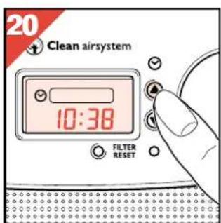 PHILIPS HR4345 - Innstilling av "Auto funksjonen" - 6