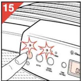 PHILIPS HR4345 - Regolazione della funzione "Auto". - 1