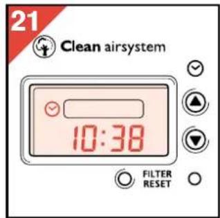 PHILIPS HR4345 - Indstilling af "Auto"-funktionen. - 7