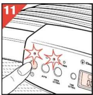 PHILIPS HR4345 - Handmatig instellen - 1
