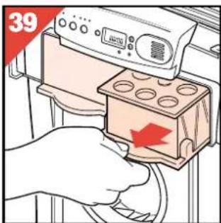 PHILIPS HR4345 - Cómo limpiar o sustituir los filtros - 5