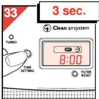 PHILIPS HR4345 - Regolazione veloce del timer - 2