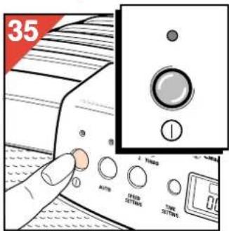 PHILIPS HR4345 - Så dan tages filtrene ud. - 1