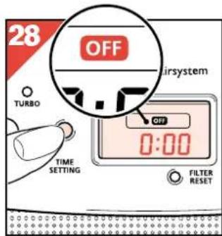 PHILIPS HR4345 - Ajastimen asetus ja asetuksen muuttaminen - 2