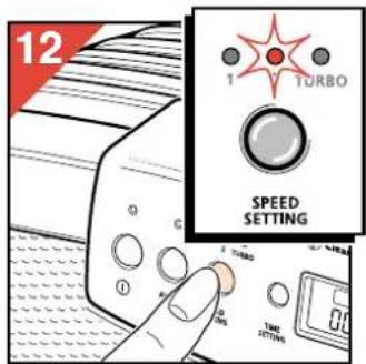 PHILIPS HR4345 - Mise en service - 2