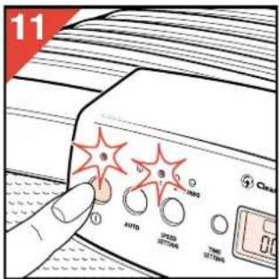 PHILIPS HR4345 - Manuell innstilling - 1