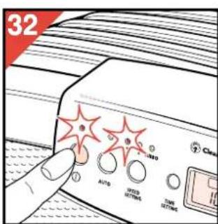 PHILIPS HR4345 - Nopea ajastimen asetus - 1