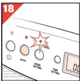 PHILIPS HR4345 - "Auto" functie instellen - 4