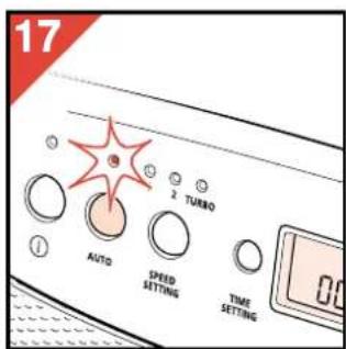 PHILIPS HR4345 - "Auto" functie instellen - 3
