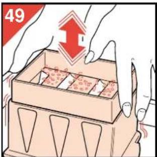 PHILIPS HR4345 - Sustitución de los gránulos del filtro de Carbón - 5
