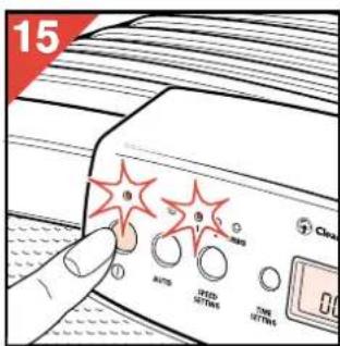 PHILIPS HR4345 - Programação da função "Auto" - 1