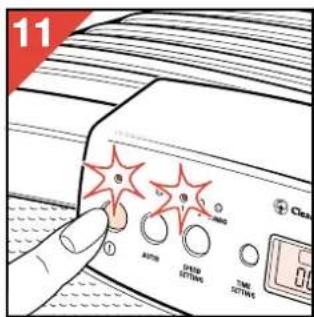 PHILIPS HR4345 - Χειροκίνητη ρύθμιση - 1