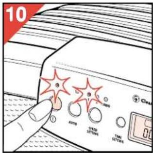 PHILIPS HR4345 - Så här använder du luftrenaren - 1