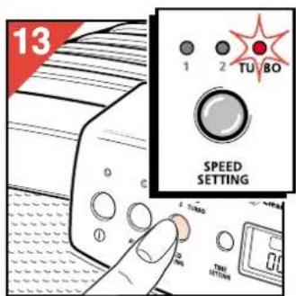 PHILIPS HR4345 - Regolazione manuale - 3