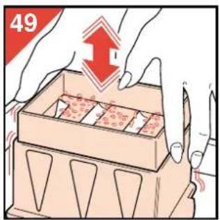 PHILIPS HR4345 - Replacing the Carbon filters granules - 7