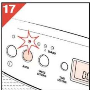 PHILIPS HR4345 - Ajuste de la función "Auto" - 3