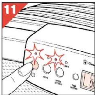 PHILIPS HR4345 - Regolazione manuale - 1