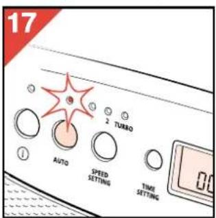 PHILIPS HR4345 - "Automaattitoiminnon" asetus - 3