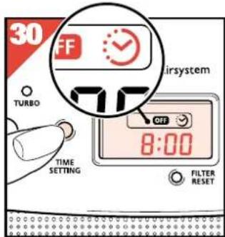 PHILIPS HR4345 - Hvordan stille inn/forandre timer innstillingen? - 4