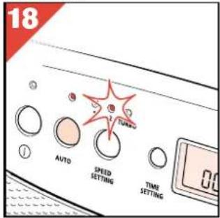PHILIPS HR4345 - Programação da função "Auto" - 4