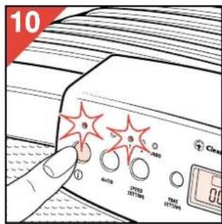 PHILIPS HR4345 - In gebruik stellen - 1