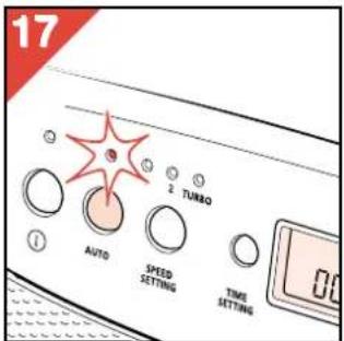 PHILIPS HR4345 - Regolazione della funzione "Auto". - 3